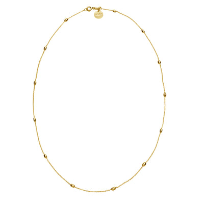Like a Breeze Necklace - Gold 45cm