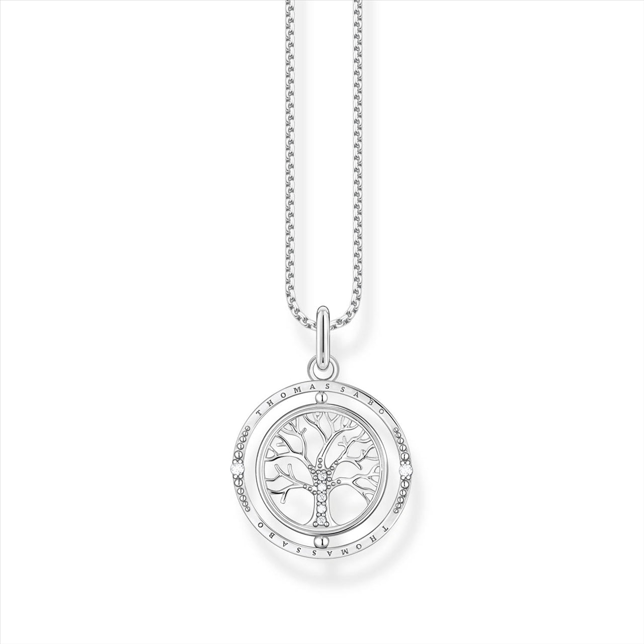 THOMAS SABO Necklace Tree of love silver