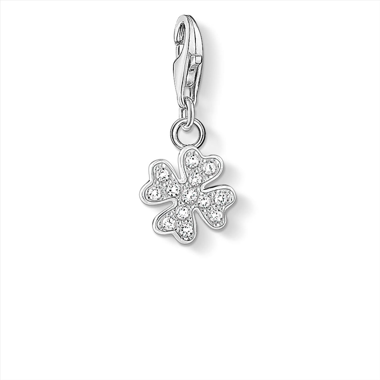 Thomas Sabo Charm Pendant Cloverleaf