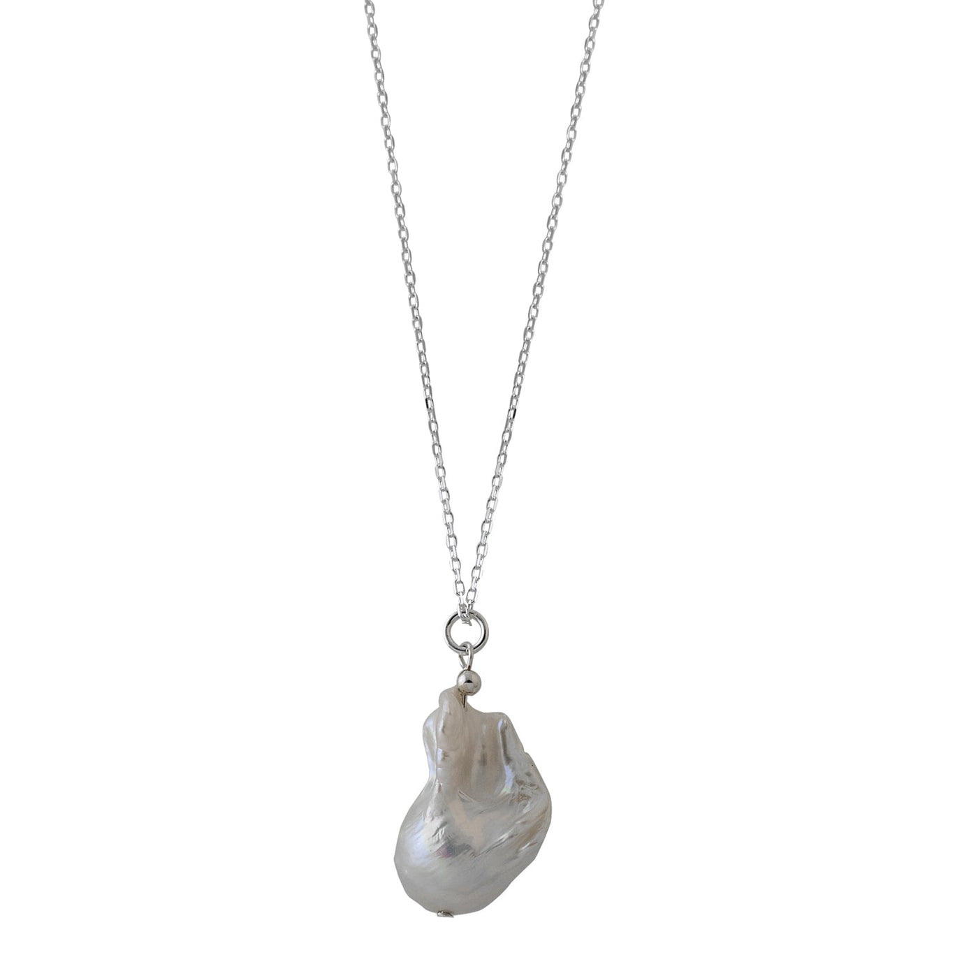 Von Treskow Adjustable necklace with baroque pearl